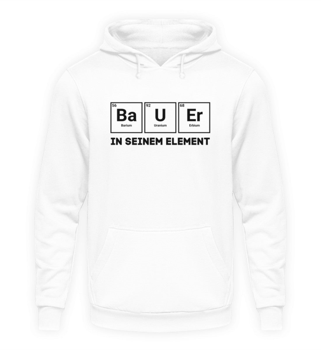 Bauer in seinem Element - Hoodie