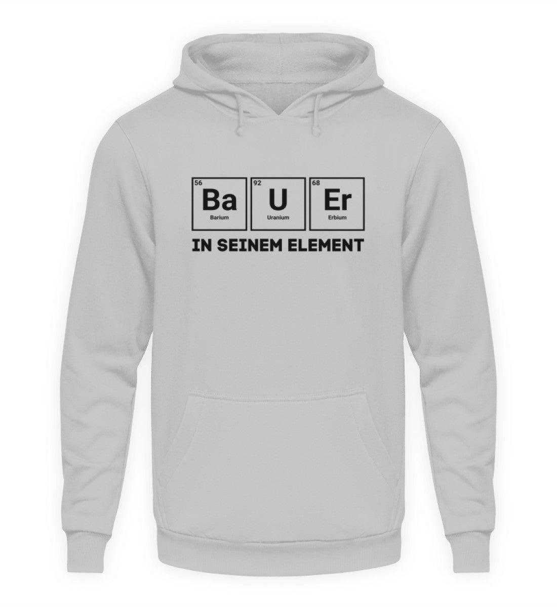 Bauer in seinem Element - Hoodie