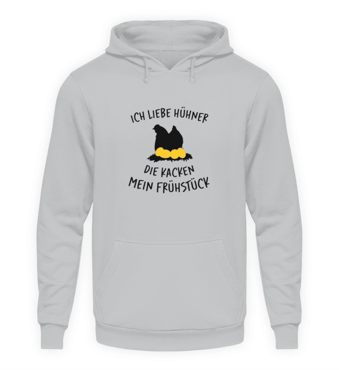 Hühnerkacke Frühstück - Hoodie