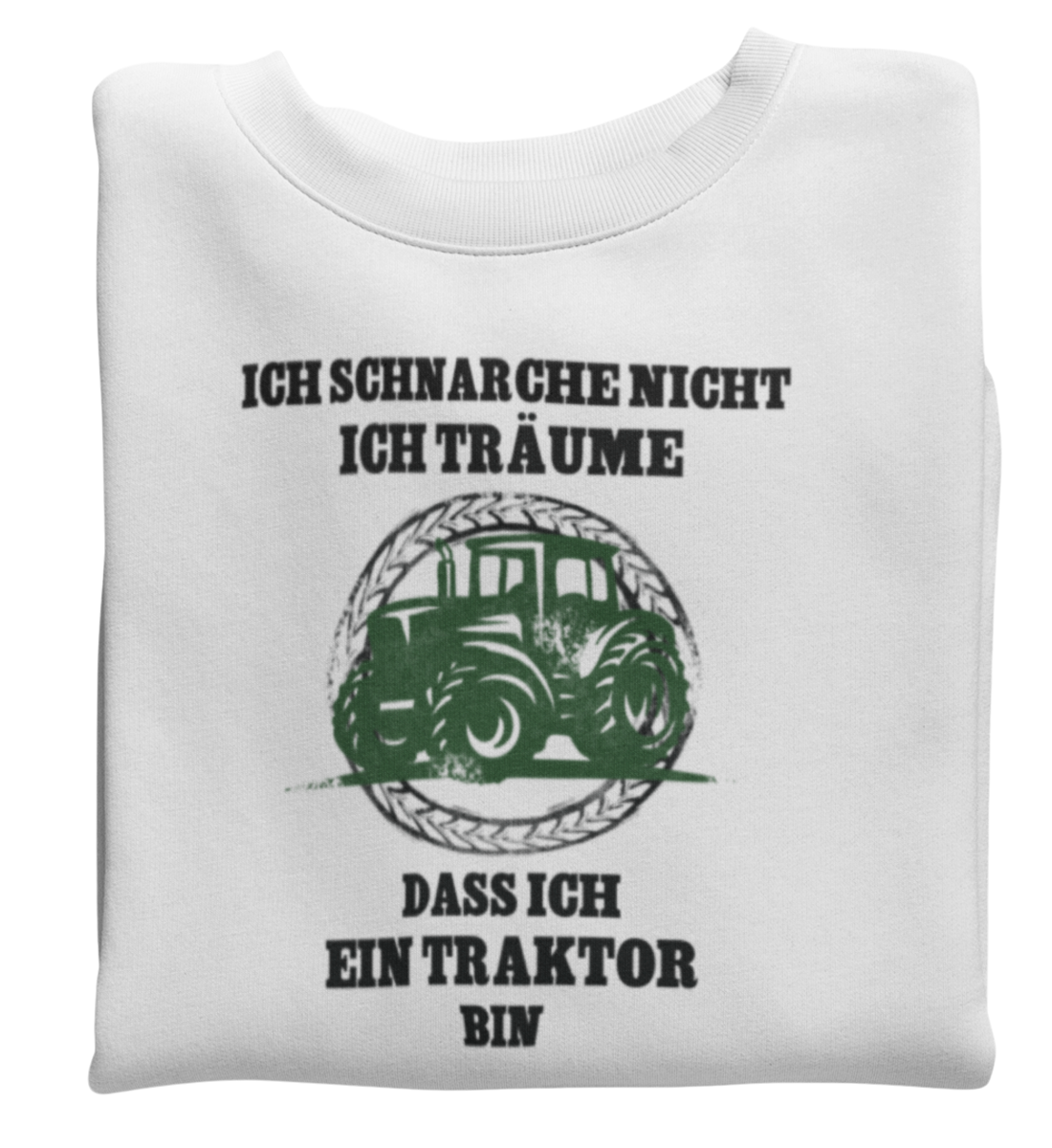 Traktor schnarcht - Sweatshirt