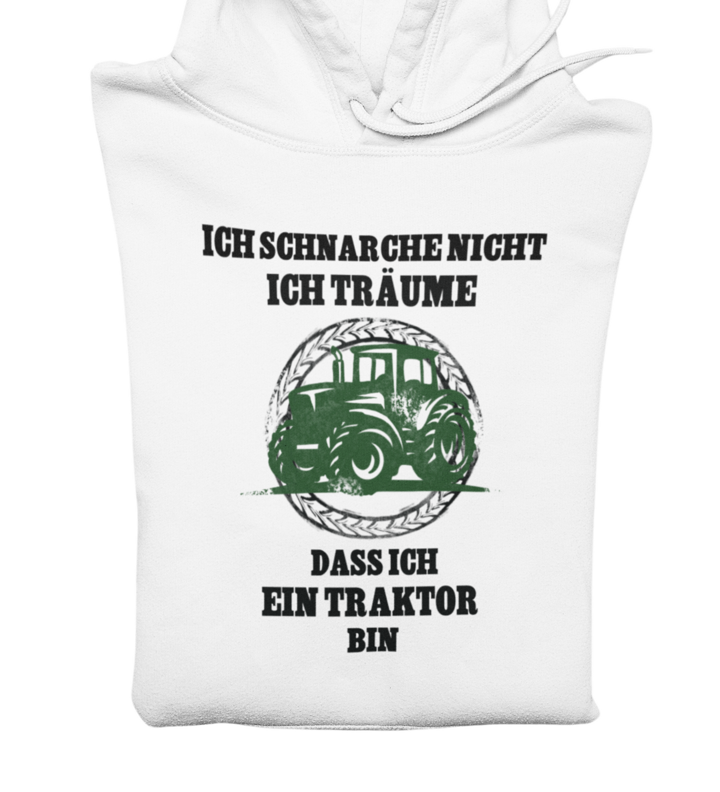 Traktor schnarcht - Hoodie