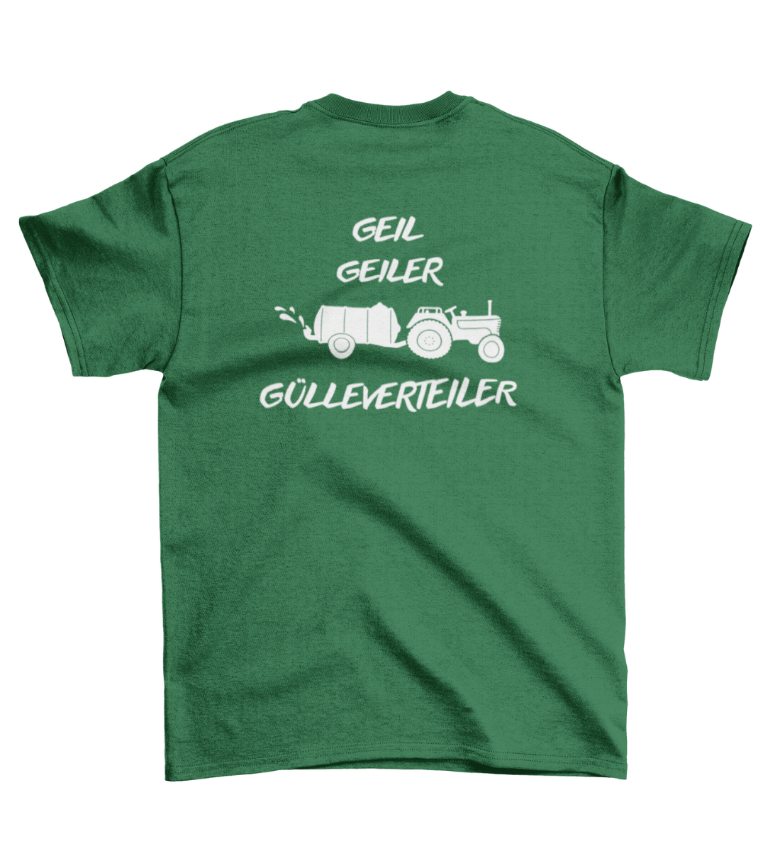 Gülleverteiler - T-Shirt - Backprint