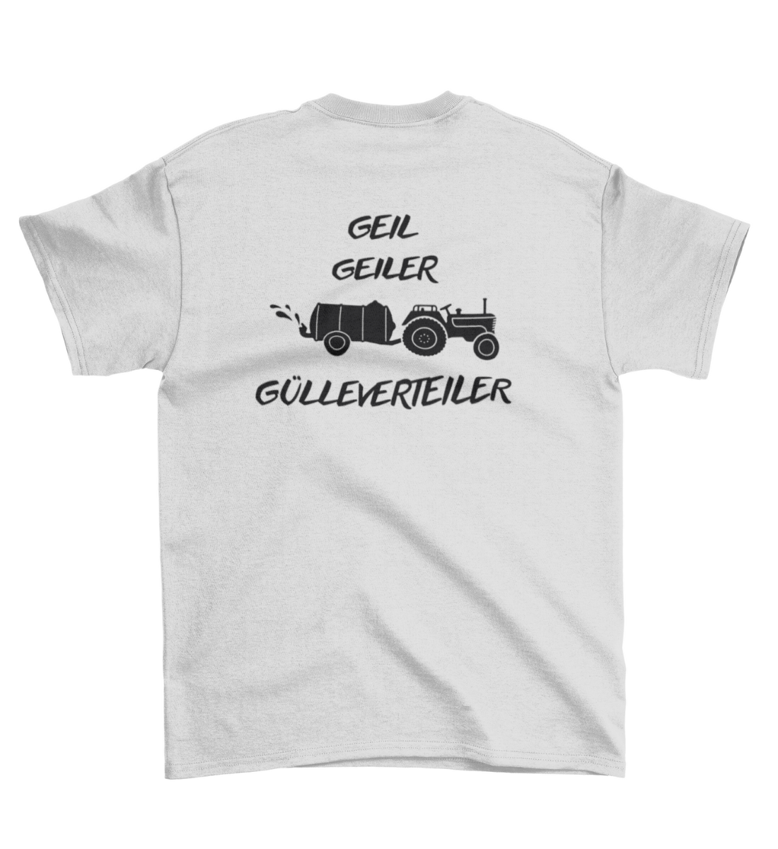 Gülleverteiler - T-Shirt - Backprint