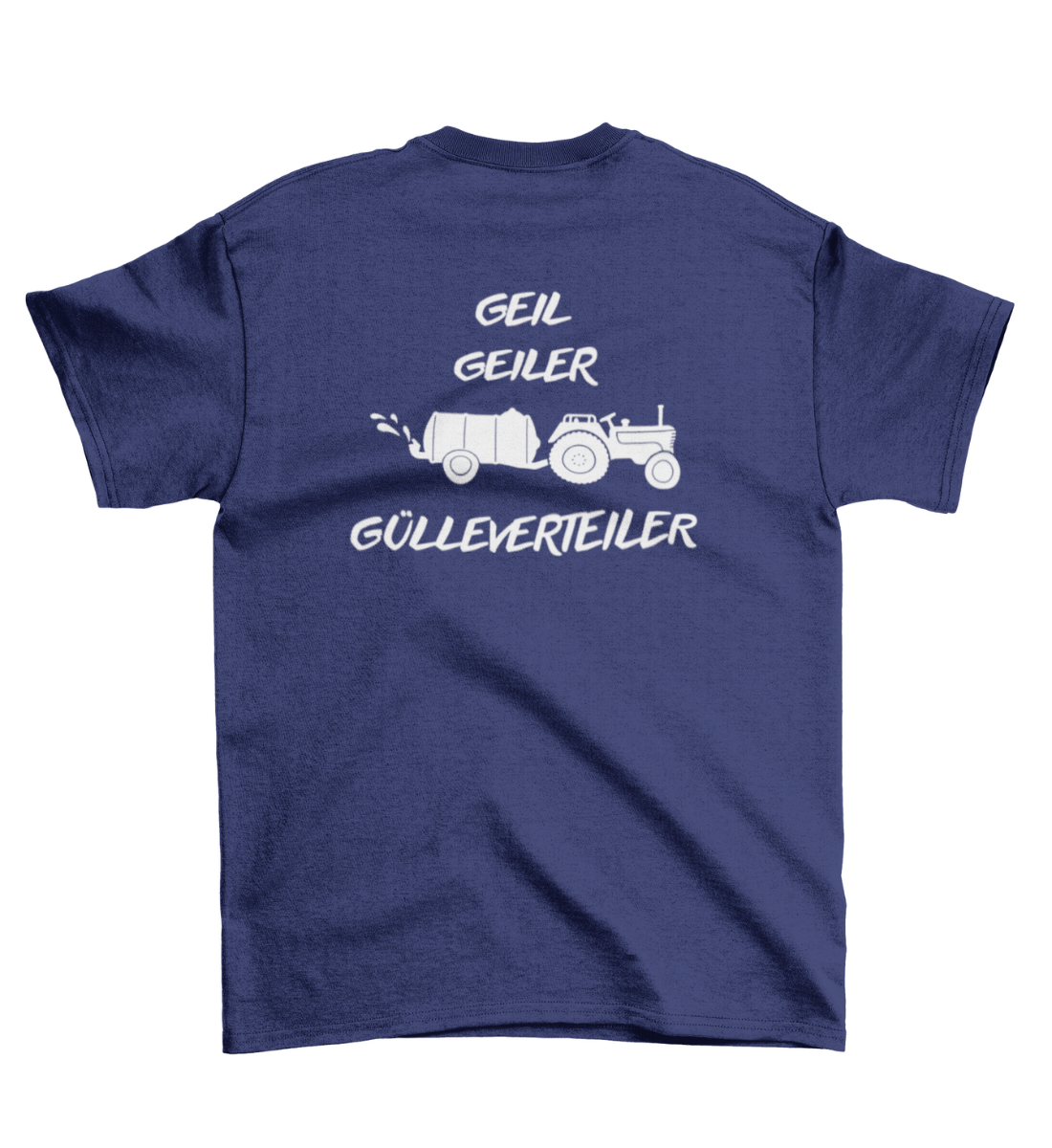 Gülleverteiler - T-Shirt - Backprint