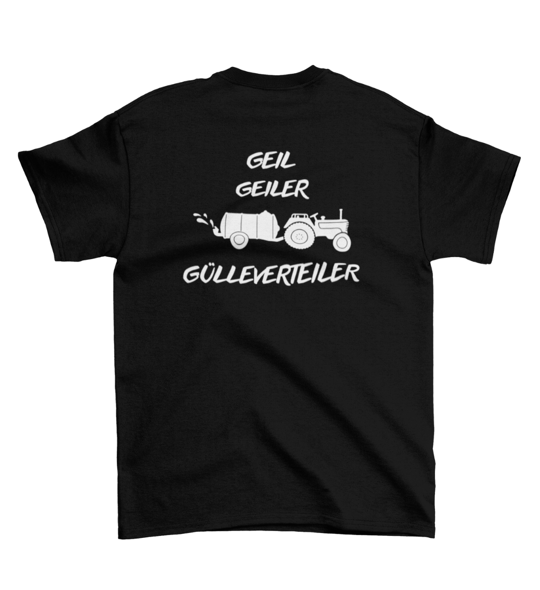 Gülleverteiler - T-Shirt - Backprint