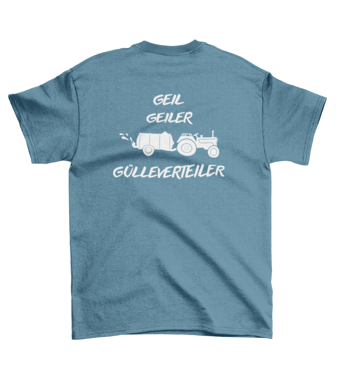 Gülleverteiler - T-Shirt - Backprint