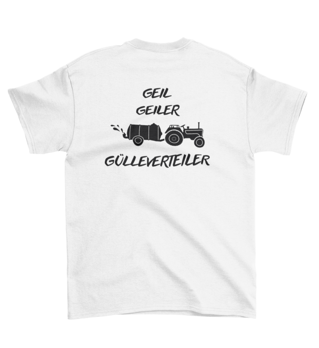 Gülleverteiler - T-Shirt - Backprint