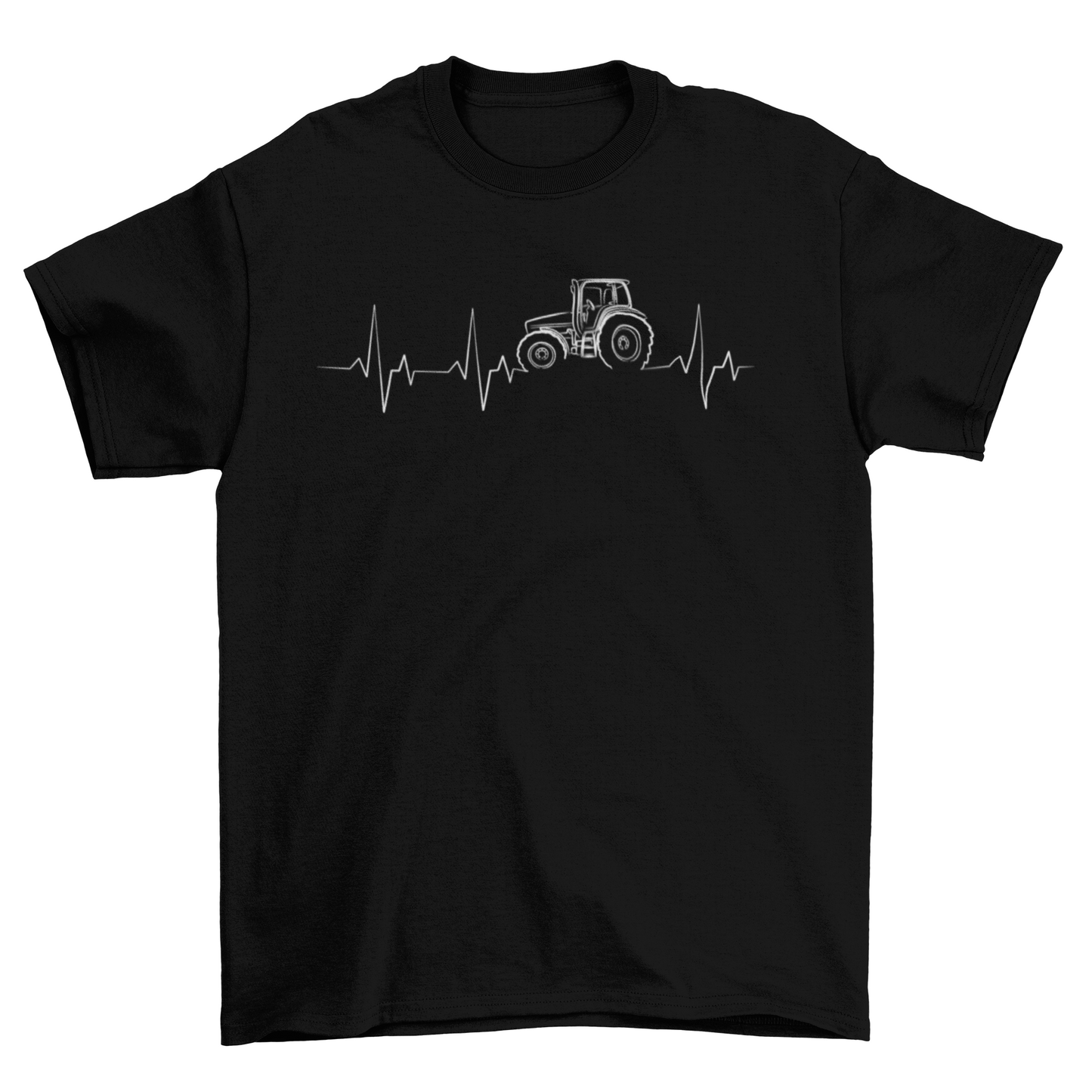 Herzschlag Traktor - T-Shirt