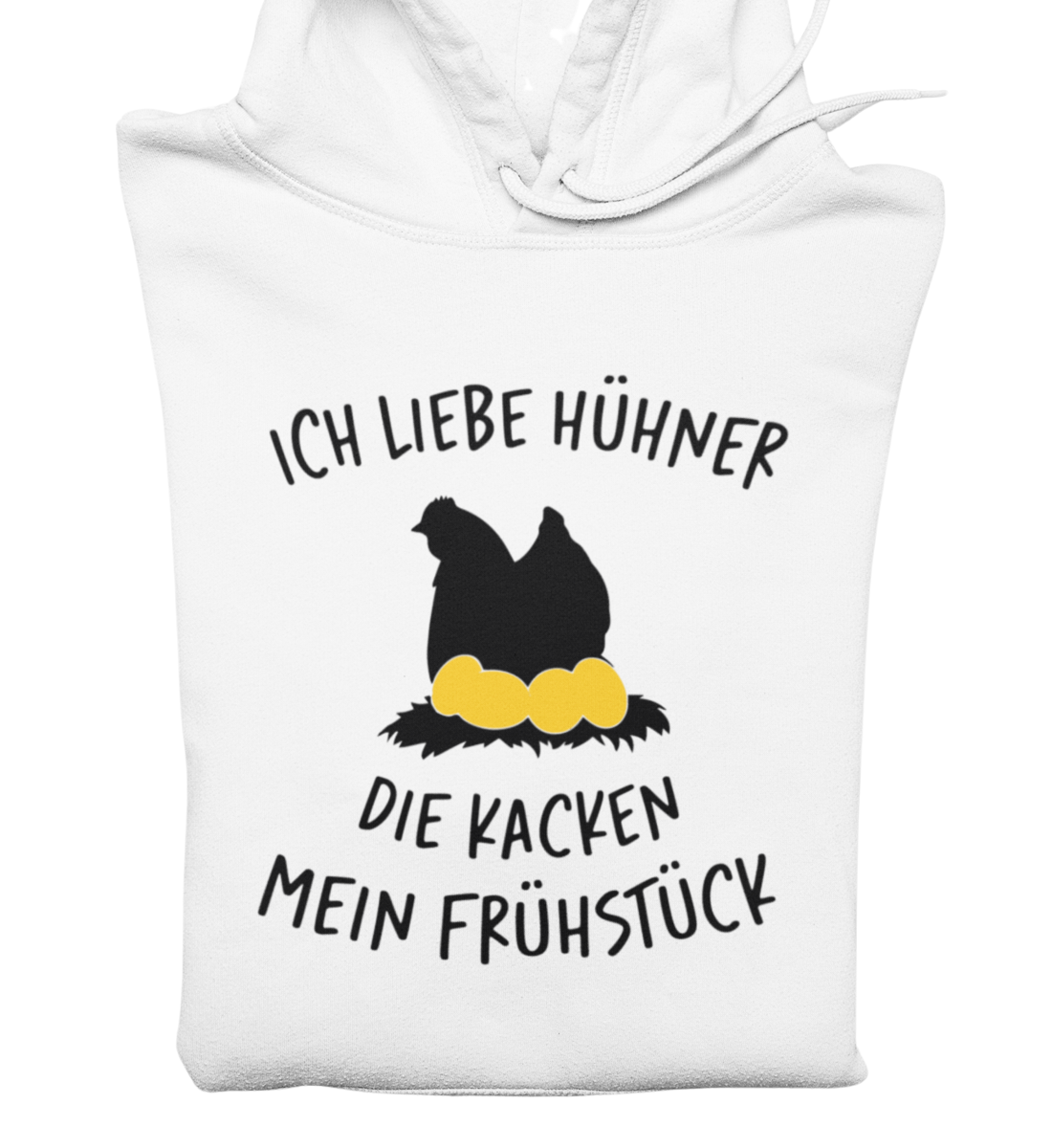 Hühnerkacke Frühstück - Hoodie