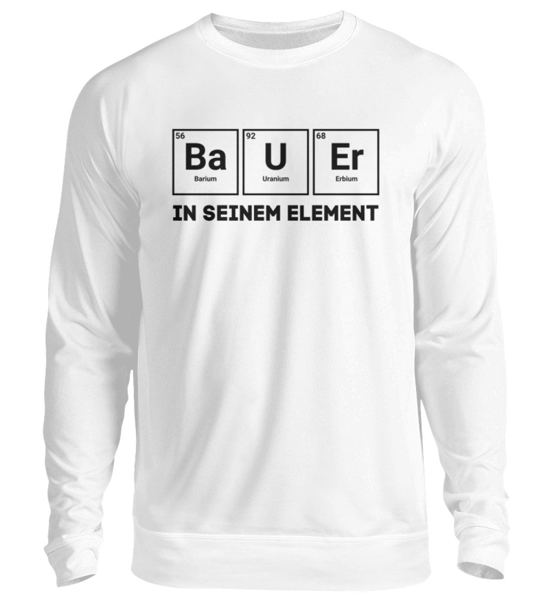 Bauer in seinem Element - Sweatshirt