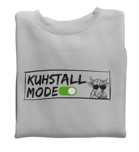 Kuhstall Mode ON - Sweatshirt