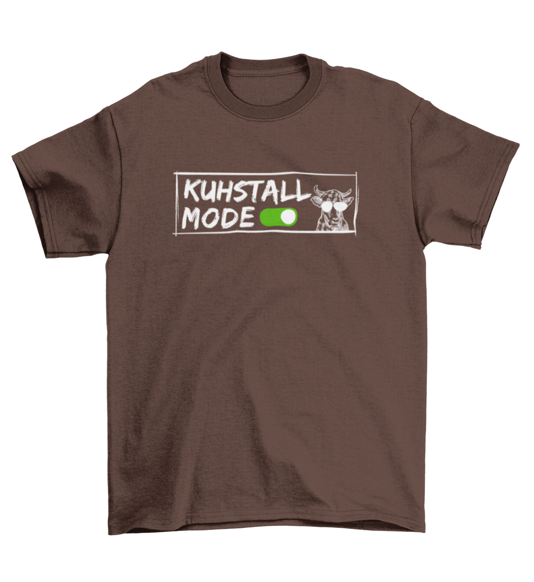 Kuhstall Mode ON - T-Shirt