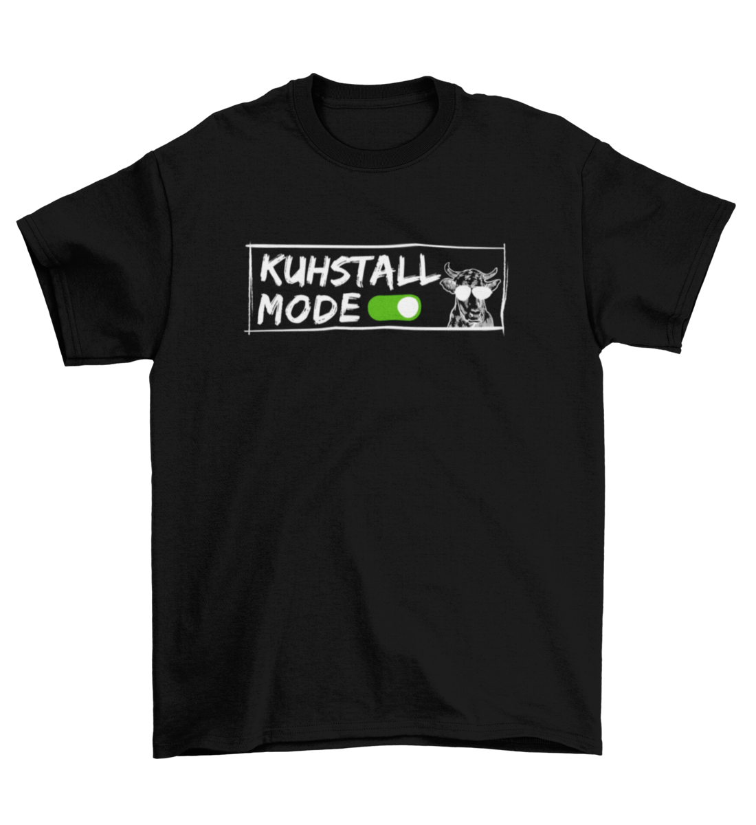 Kuhstall Mode ON - T-Shirt