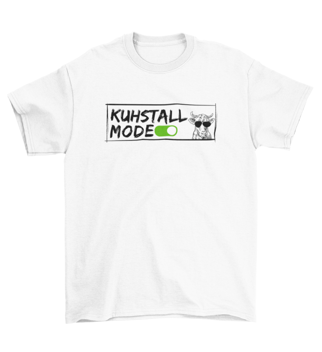 Kuhstall Mode ON - T-Shirt