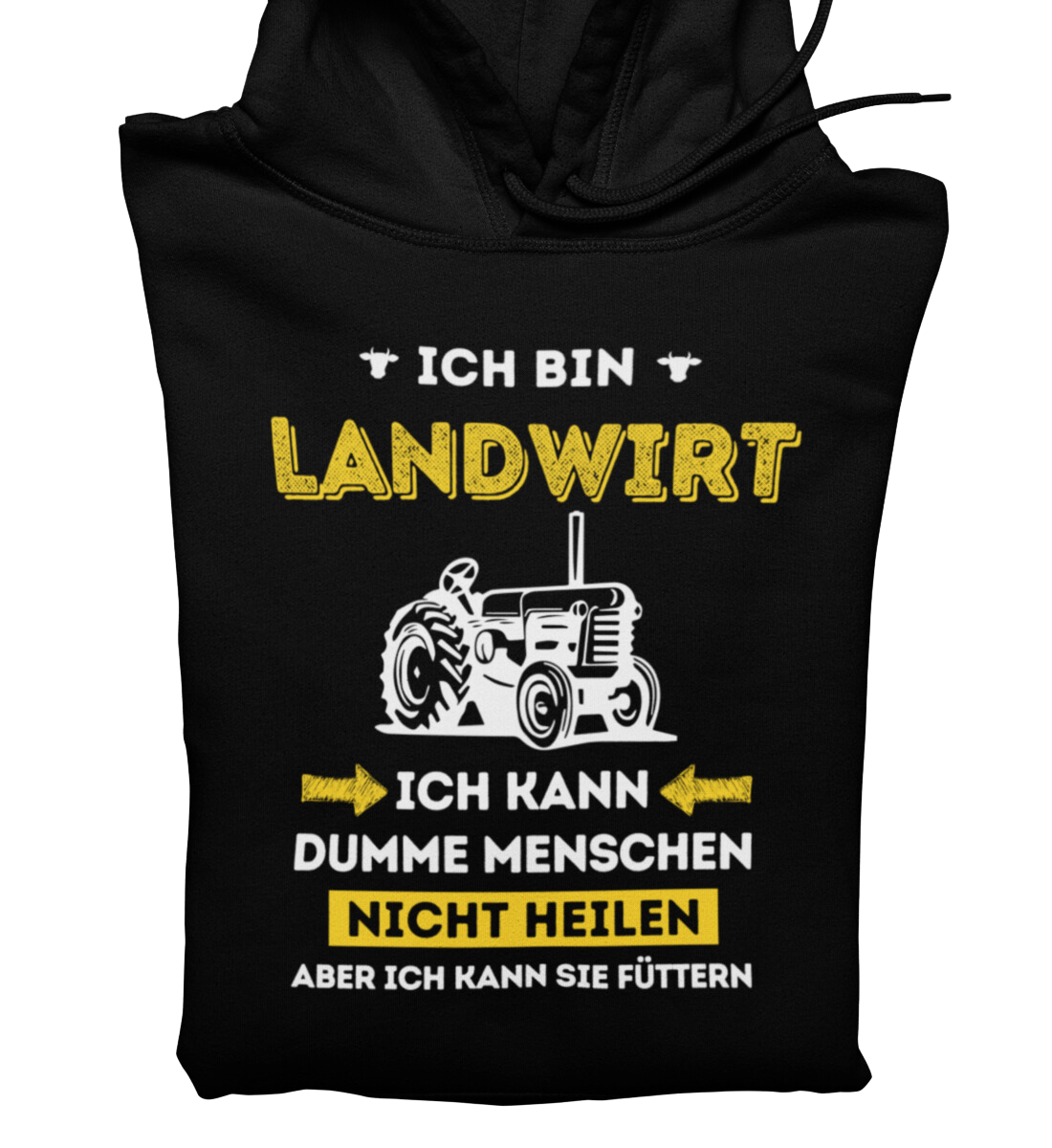 Landwirt kann füttern - Hoodie