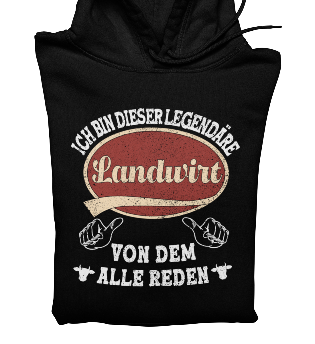 Legendärer Landwirt - Hoodie