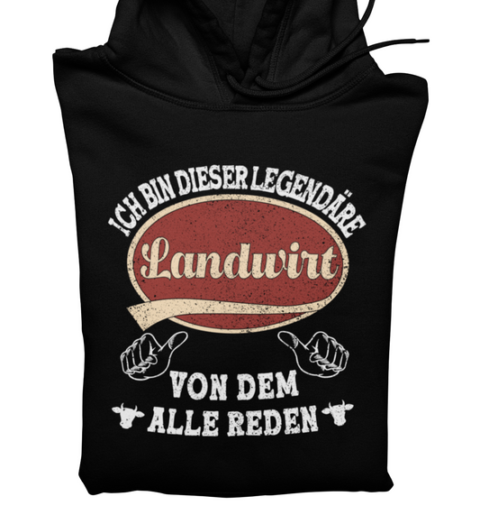 Legendärer Landwirt - Hoodie