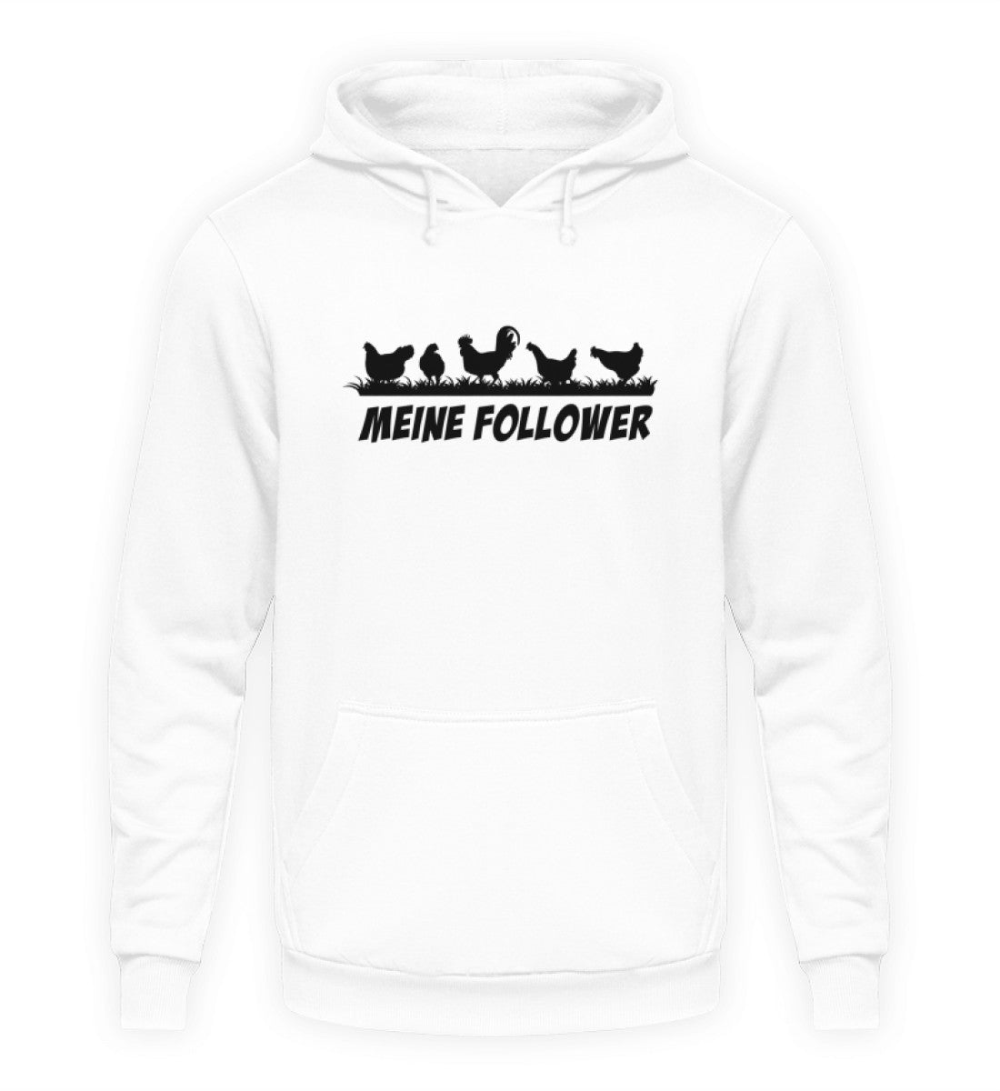 Meine Follower - Hoodie