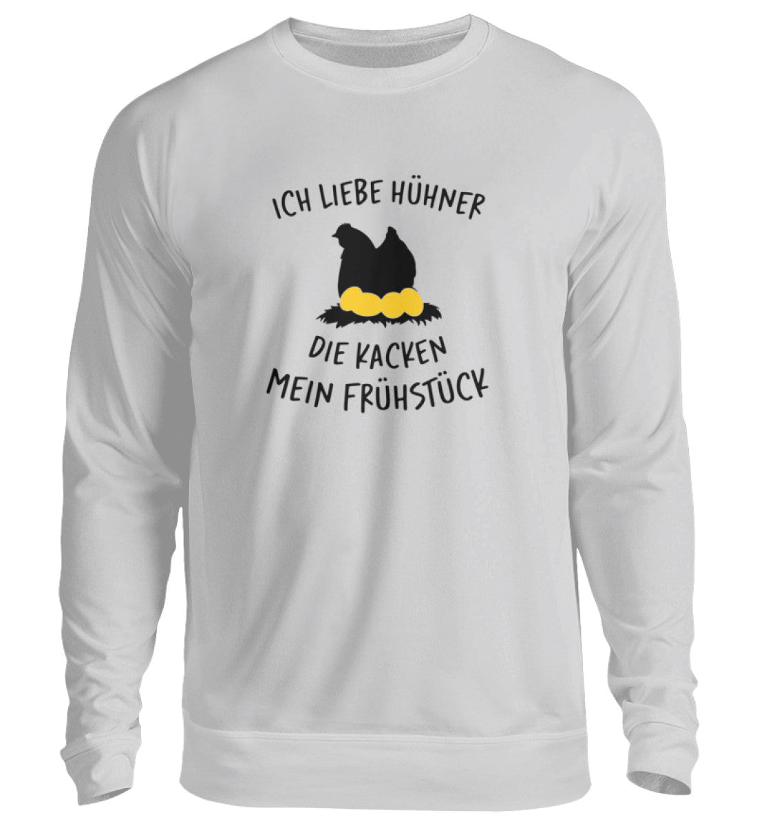 Hühnerkacke Frühstück - Sweatshirt