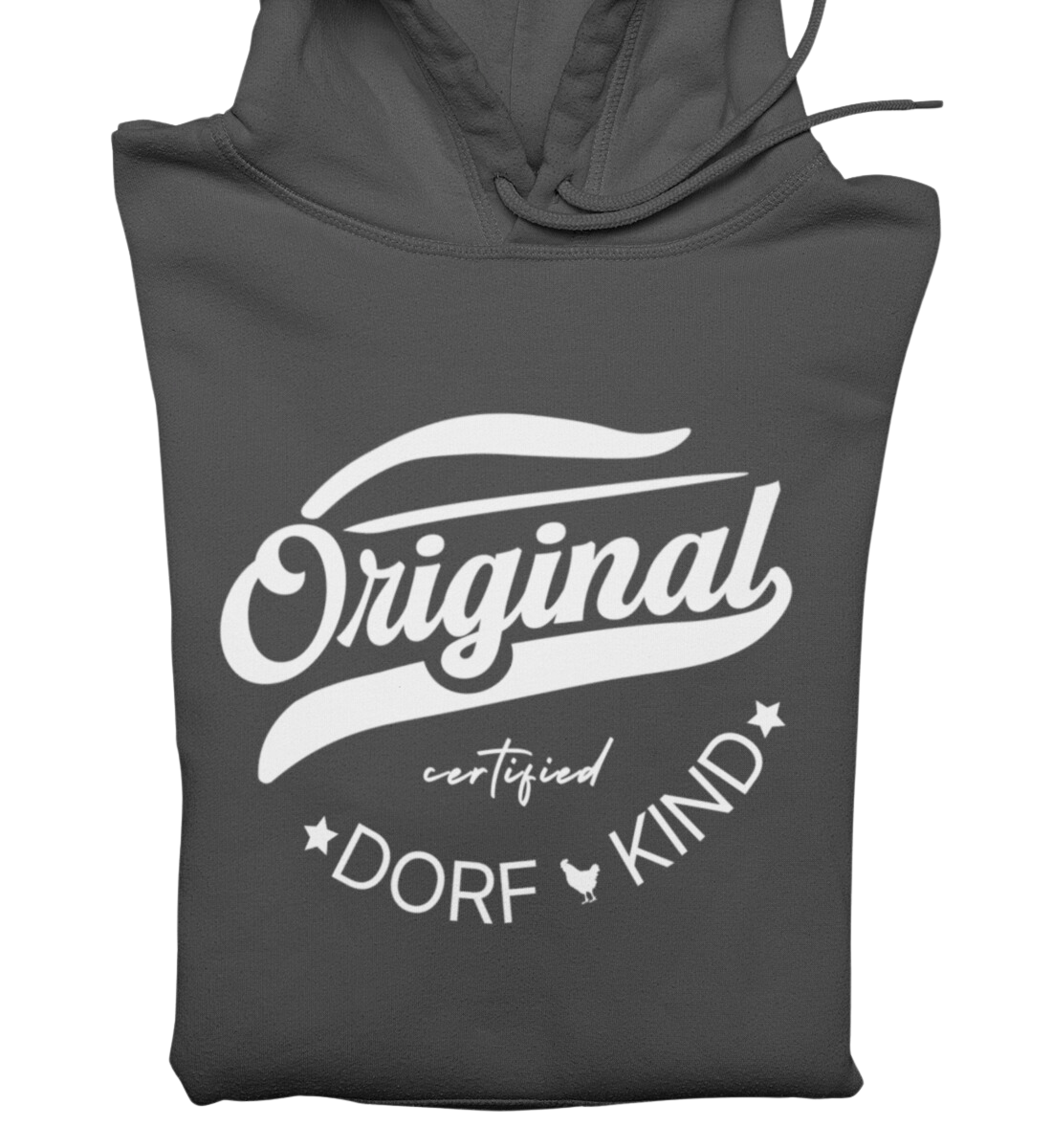 Original zertifiziertes Dorfkind - Hoodie