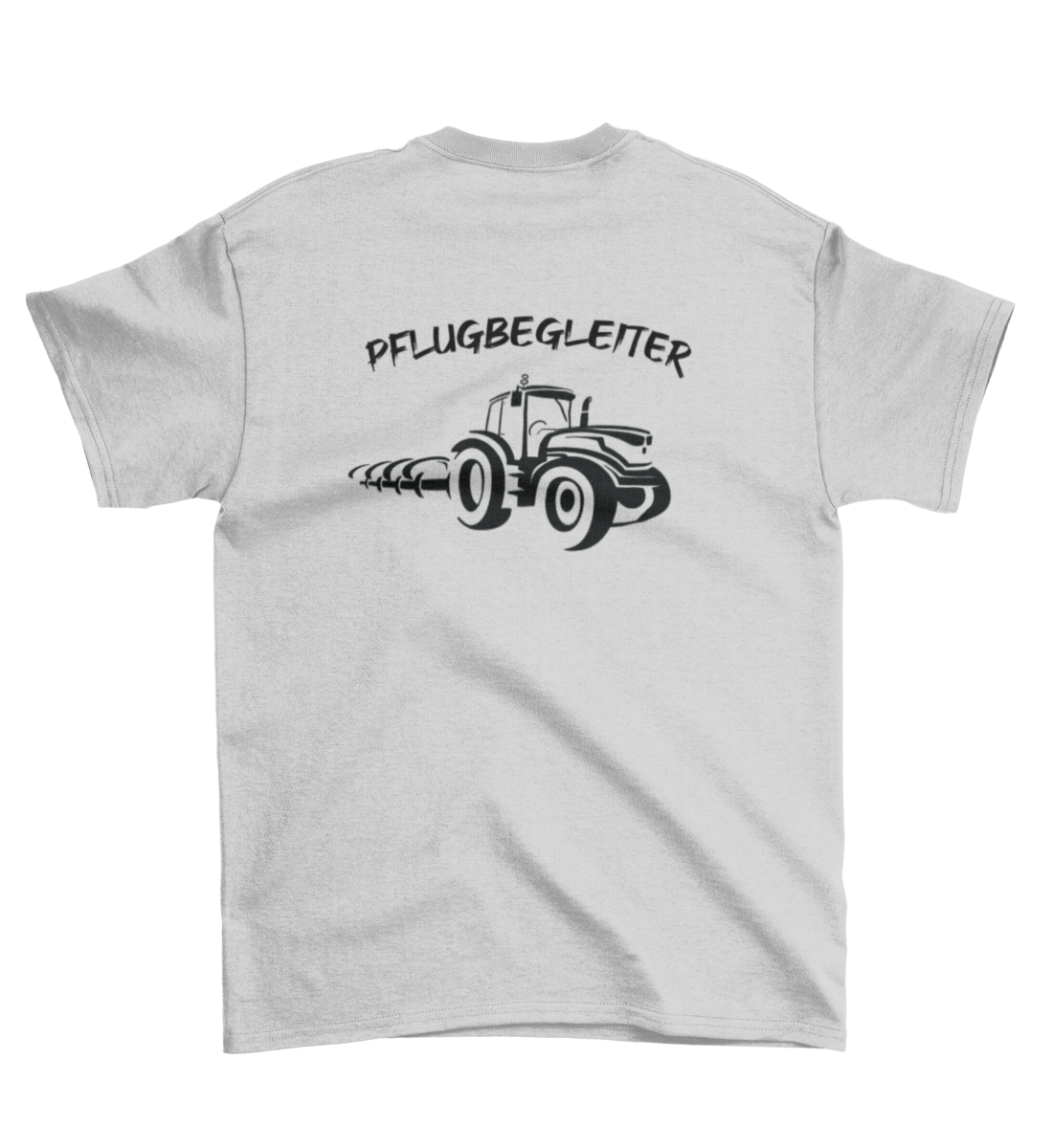 Pflugbegleiter - T-Shirt Backprint