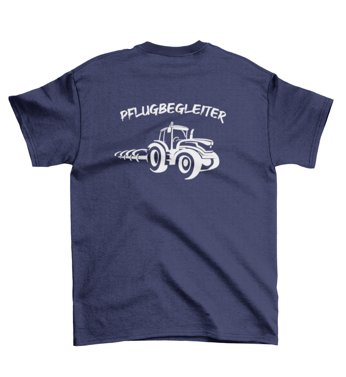 Pflugbegleiter - T-Shirt Backprint