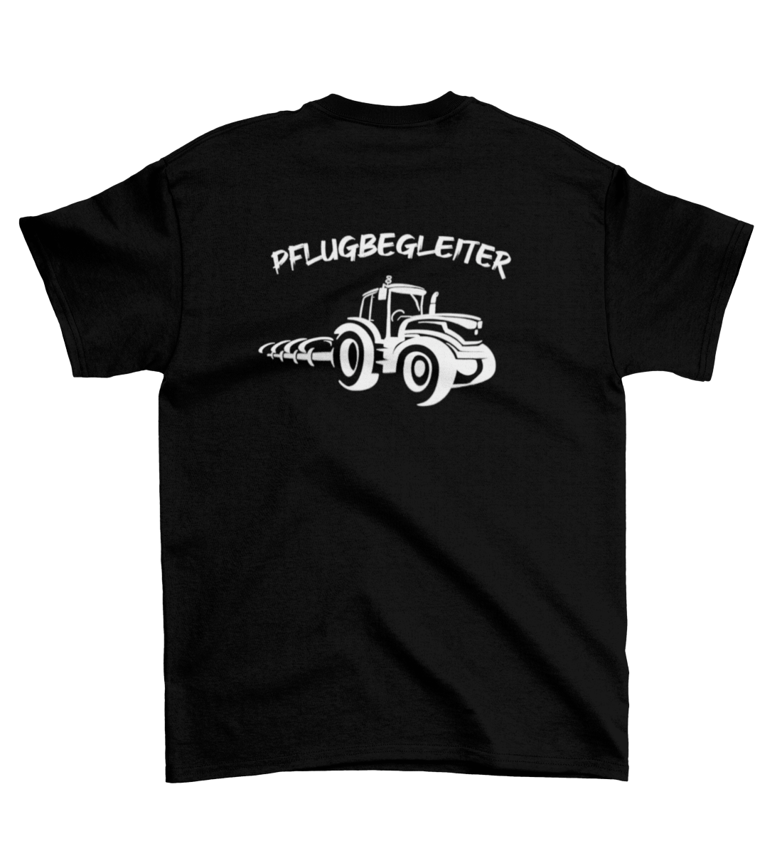 Pflugbegleiter - T-Shirt Backprint