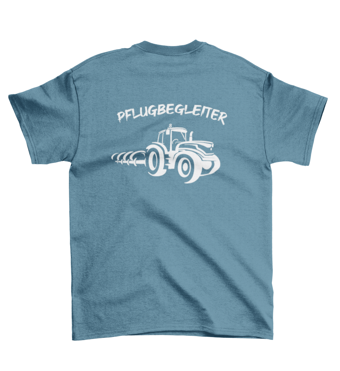 Pflugbegleiter - T-Shirt Backprint