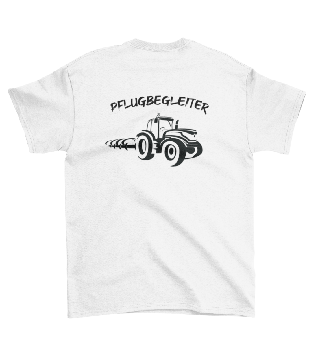 Pflugbegleiter - T-Shirt Backprint