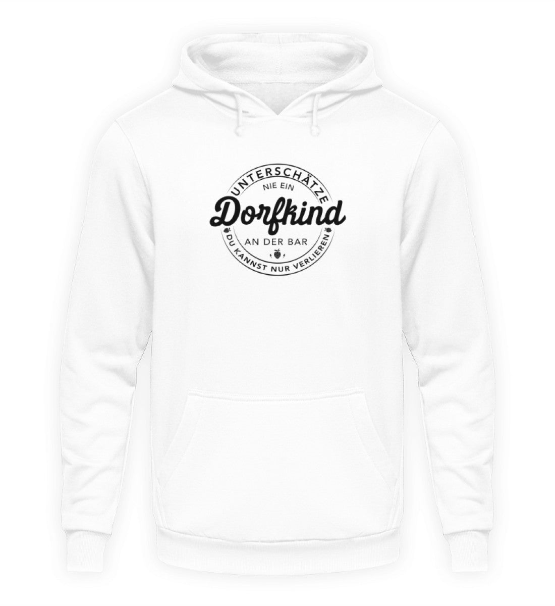 Dorfkind an die Bar! - Hoodie