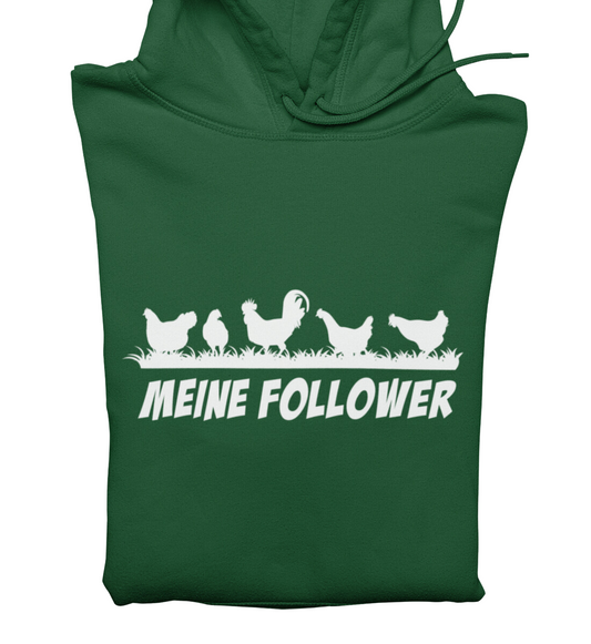 Meine Follower - Hoodie