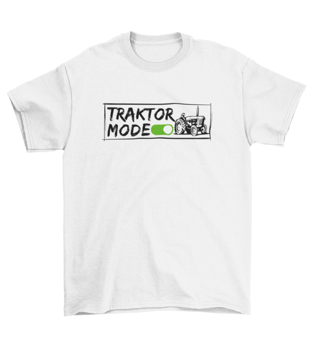 Traktor Mode ON - T-Shirt