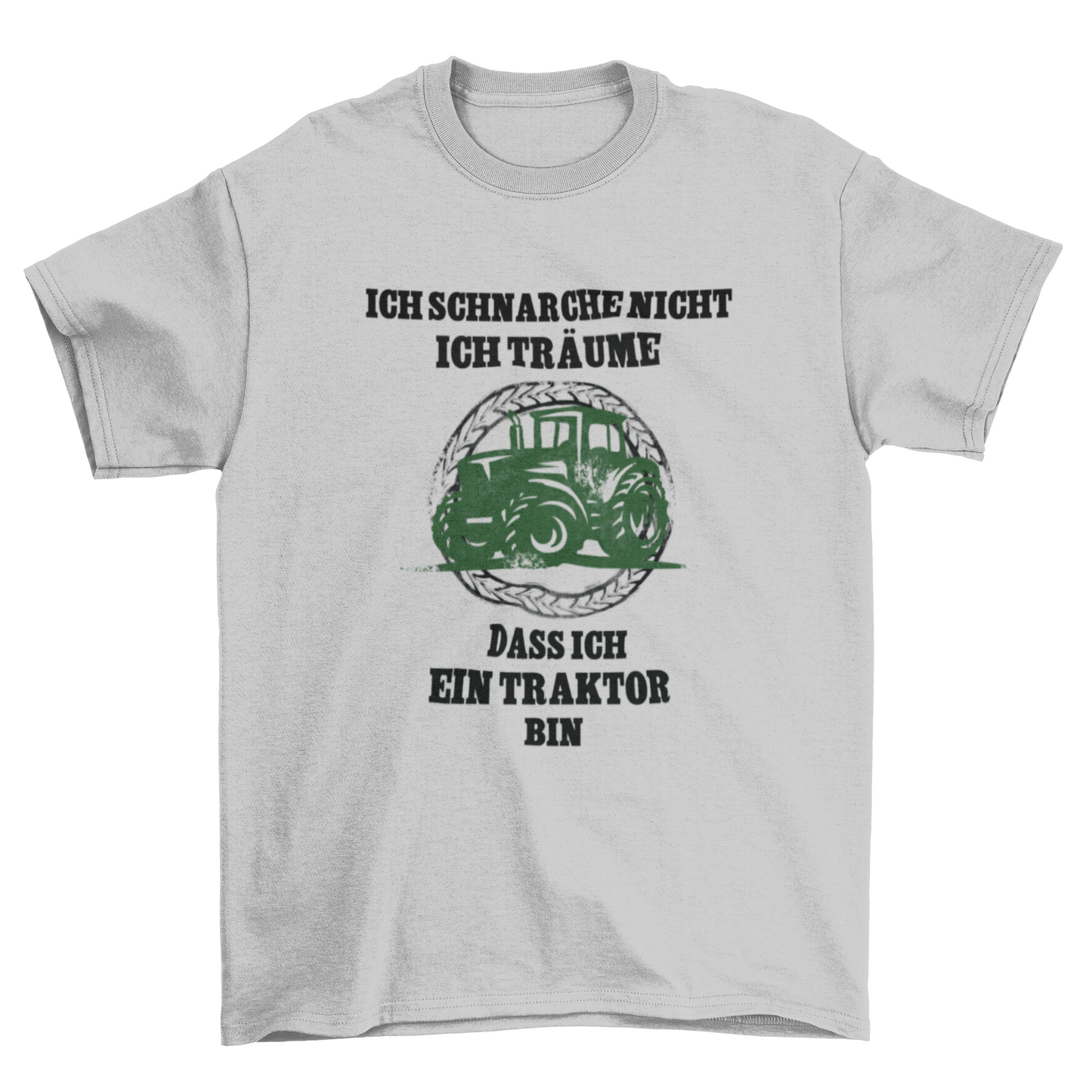 Traktor schnarcht - T-Shirt