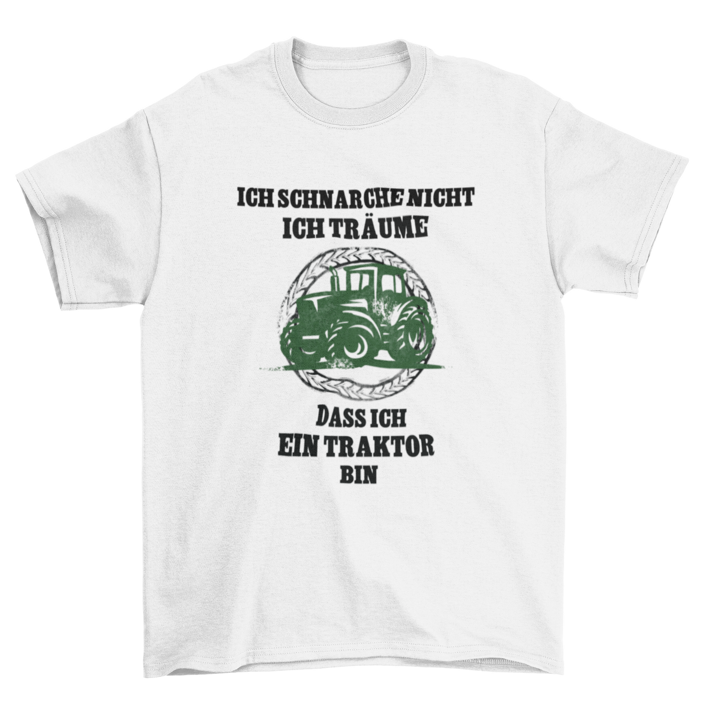 Traktor schnarcht - T-Shirt