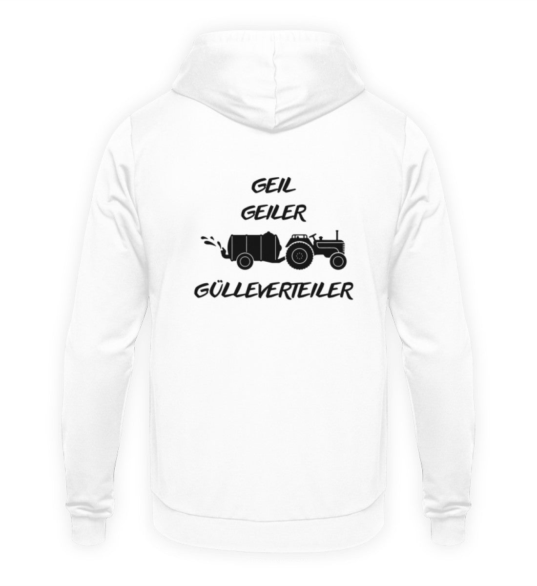 Gülleverteiler - Hoodie - Back