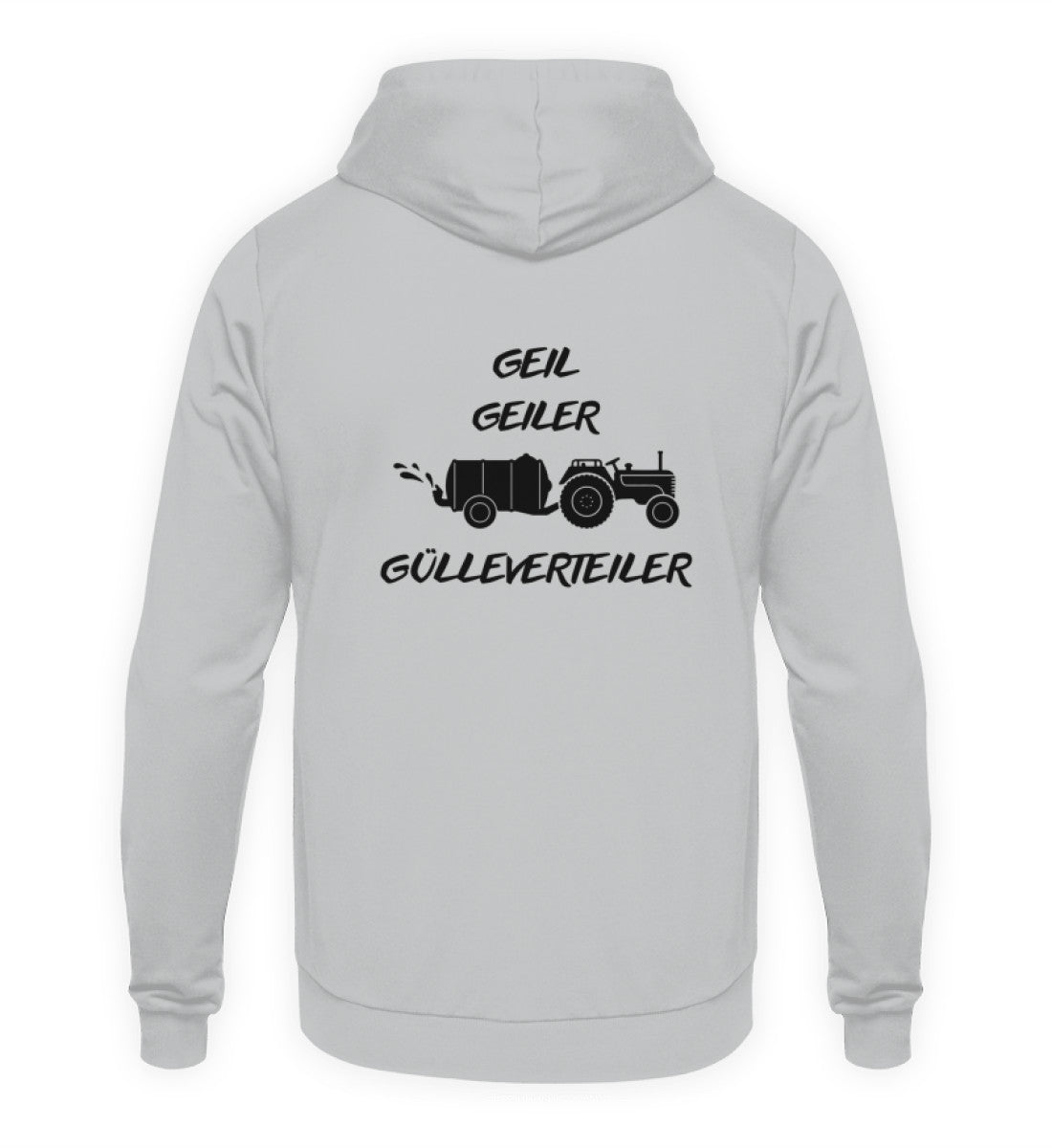 Gülleverteiler - Hoodie - Back