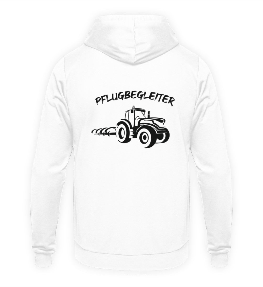 Pflugbegleiter Hoodie - Backprint