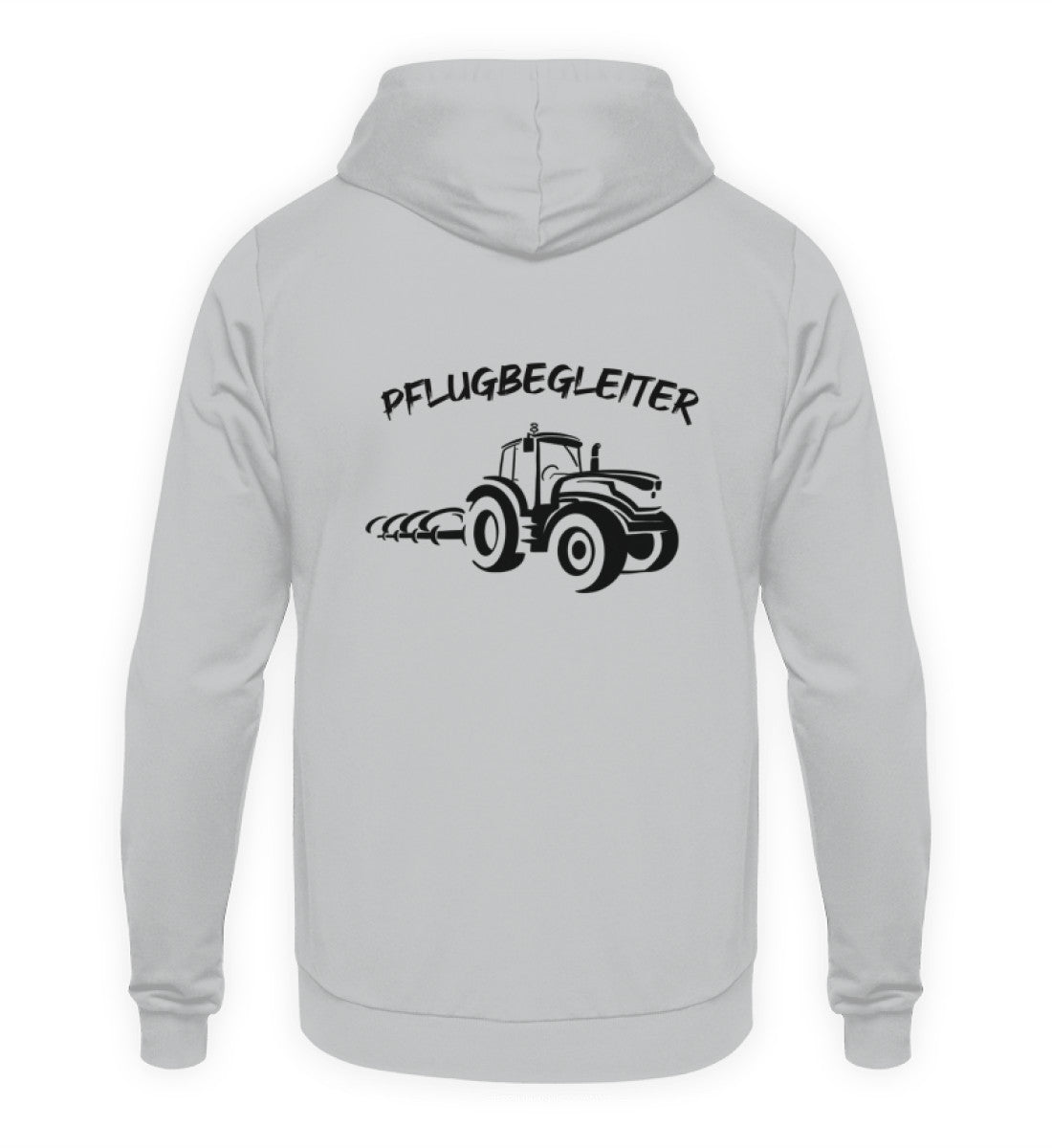 Pflugbegleiter Hoodie - Backprint