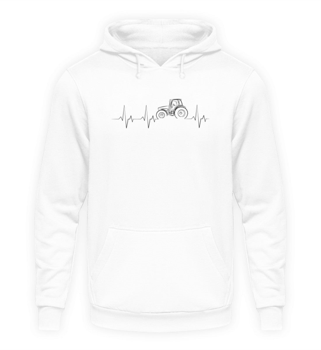 Herzschlag Traktor - Hoodie