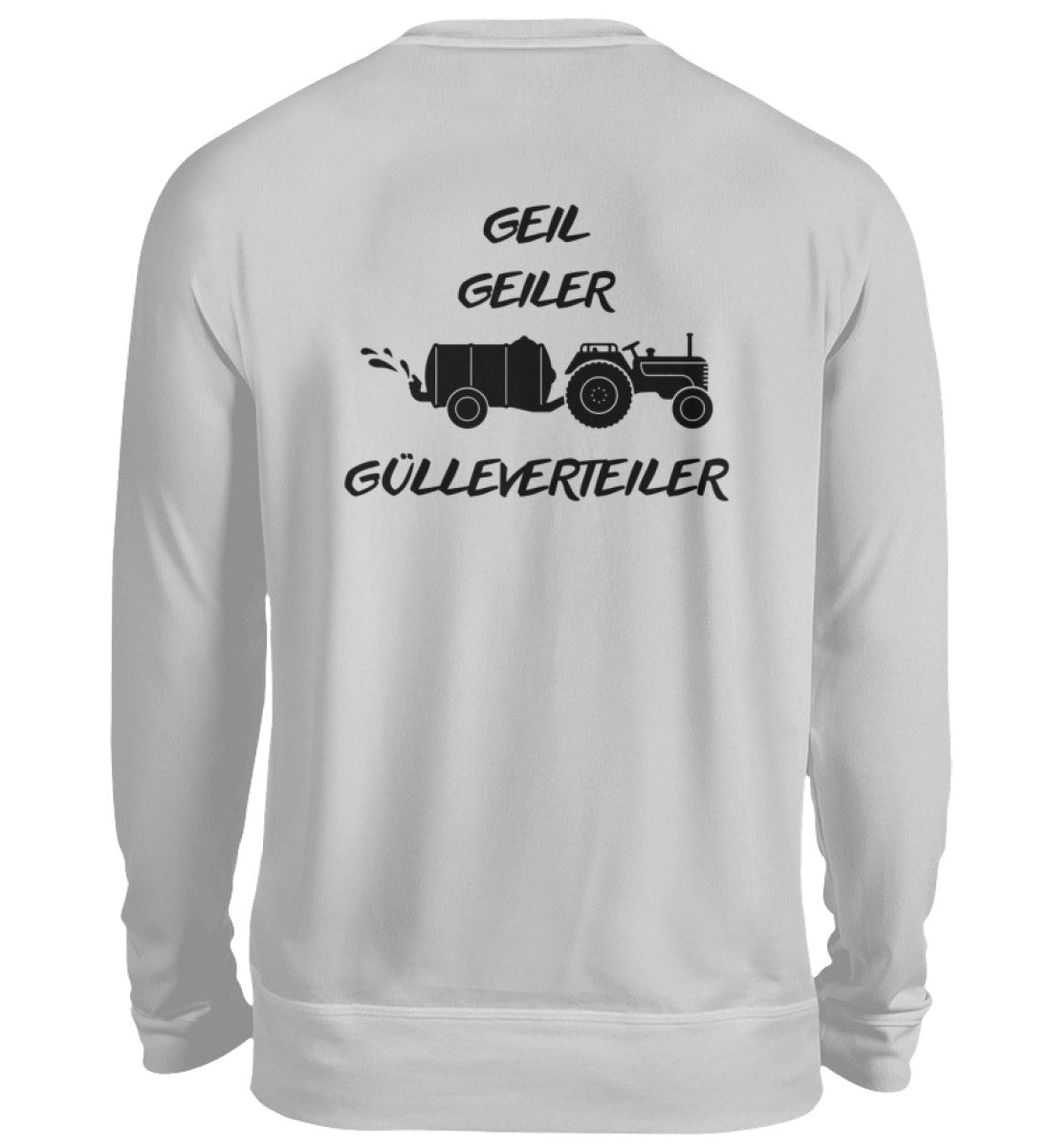 Gülleverteiler - Sweatshirt Backprint