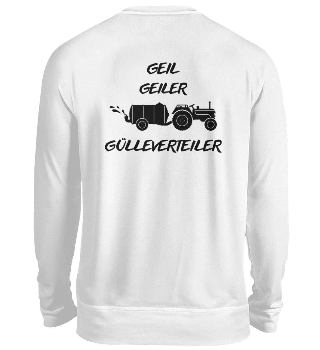 Gülleverteiler - Sweatshirt Backprint